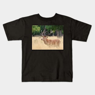 Red Deer Stag Kids T-Shirt